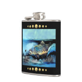 ニジマス フラスク (左)