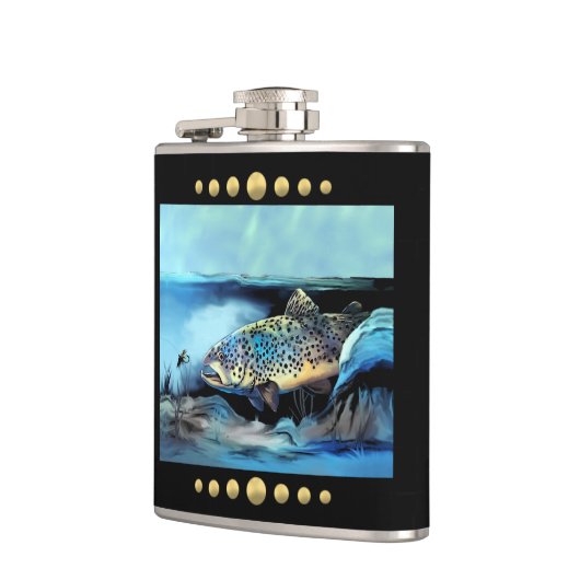 ニジマス フラスク (左)