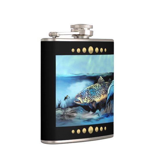 ニジマス フラスク (右)