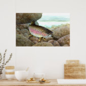 ニジマス ポスター (キッチン)