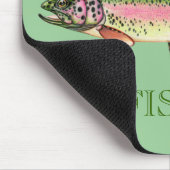 ニジマス マウスパッド (コーナー)