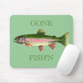 ニジマス マウスパッド (マウス)