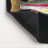 ニジマス マウスパッド (コーナー)