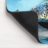 ニジマス マウスパッド (コーナー)