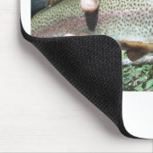 ニジマス マウスパッド (コーナー)