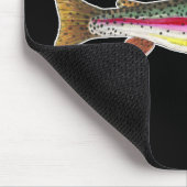 ニジマス マウスパッド (コーナー)