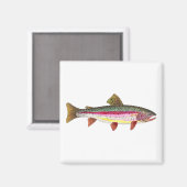 ニジマス マグネット (正面/裏面)