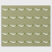 ニジマス ラッピングペーパー (フラット)