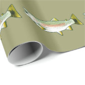 ニジマス ラッピングペーパー (ロールコーナー)