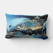 ニジマス ランバークッション (裏面)