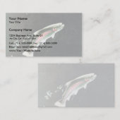 ニジマス 名刺 (正面/裏面)