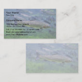 ニジマス 名刺 (正面/裏面)