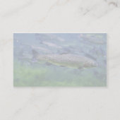 ニジマス 名刺 (裏面)