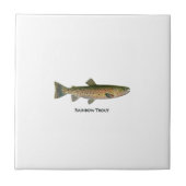 ニジマス(淡水) タイル (正面)