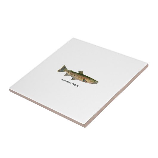 ニジマス(淡水) タイル (側面)