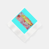 ニジマス 縁ありカクテルナプキン (角)