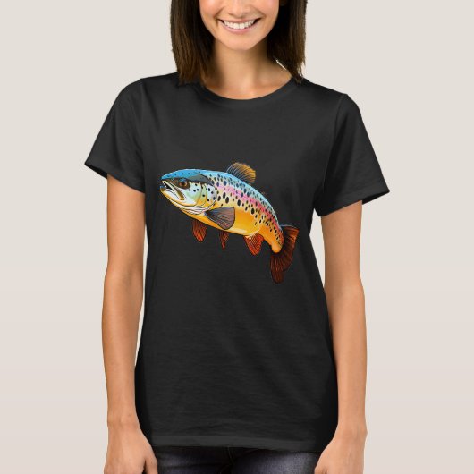 ニジマス Tシャツ (正面)