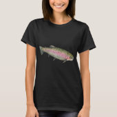 ニジマス Tシャツ (正面)