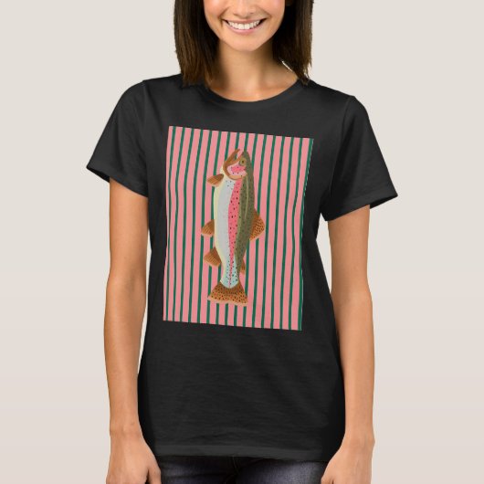 ニジマス Tシャツ (正面)