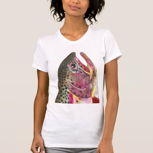 ニジマス Tシャツ (正面)