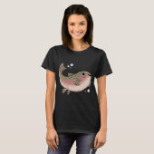 ニジマス Tシャツ (正面フル)