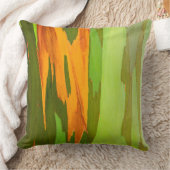 ニジユーカリ樹皮（ハワイ） クッション (ブランケット)