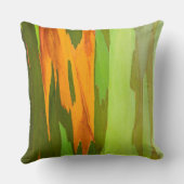 ニジユーカリ樹皮（ハワイ） クッション (裏面)