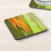 ニジユーカリ樹皮（ハワイ） コースター (左側)