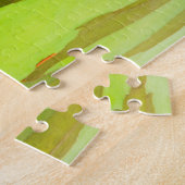 ニジユーカリ樹皮(ハワイ) ジグソーパズル (側面)