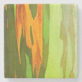 ニジユーカリ樹皮(ハワイ) ストーンコースター (正面)