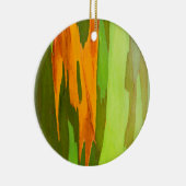 ニジユーカリ樹皮（ハワイ） セラミックオーナメント (右)