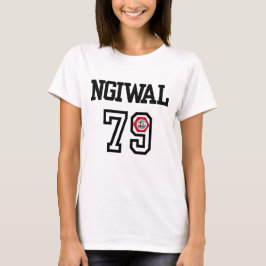 ニジワール州パラウミクロネシア Tシャツ