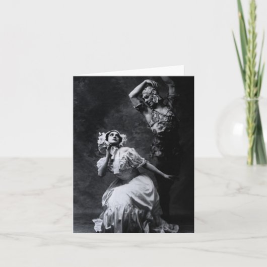 ニジンスキーノテカード カード (正面)