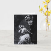 ニジンスキーノテカード カード (黄色い花)