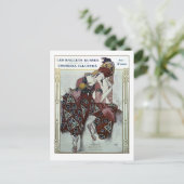 ニジンスキー《ラ・ペリ》- バレエ・リュース ポストカード (スタンド正面)