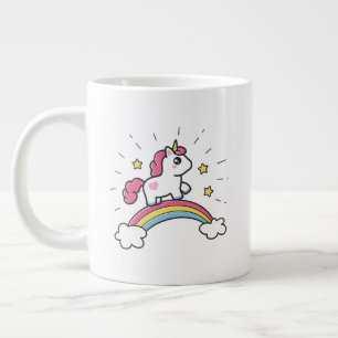 ニジーデザイン ジャンボコーヒーマグカップ