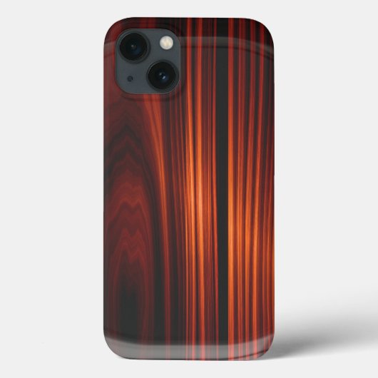 ニスカッコいいント木材ルックiPadエアケース Case-Mate iPhoneケース (裏面)