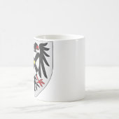 ニスデールの腕マックスウェル コーヒーマグカップ (中央)