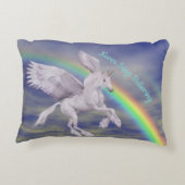 ニストップ信じ飛んでいるー・ユニコーン  アクセントクッション (裏面)