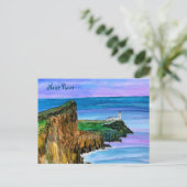 ニストポイントライトハウススカイ ポストカード (スタンド正面)