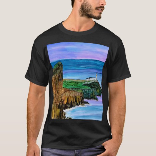 ニストポイントライトハウススカイ Tシャツ (正面)