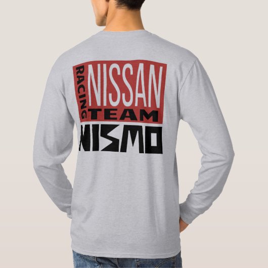ニスモ日産オールドロゴ Tシャツ (裏面)