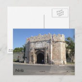 ニス ポストカード (正面/裏面)