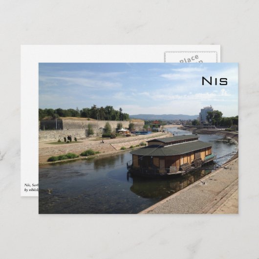 ニス ポストカード (正面/裏面)