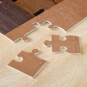 ニズワのグランドモスクとミナレット – オマーン ジグソーパズル (側面)