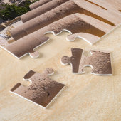 ニズワのグランドモスクとミナレット – オマーン ジグソーパズル (側面)