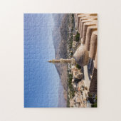 ニズワのグランドモスクとミナレット – オマーン ジグソーパズル (縦)