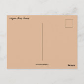 ニズワフォートオマーン ポストカード (裏面)