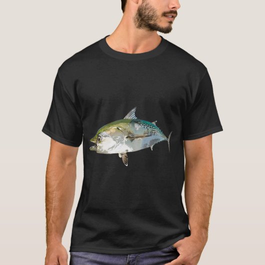 ニセクロマグロ カラー印刷 Tシャツ (正面)