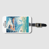 ニセコジャパン冬の旅行 ラゲッジタグ (正面横)